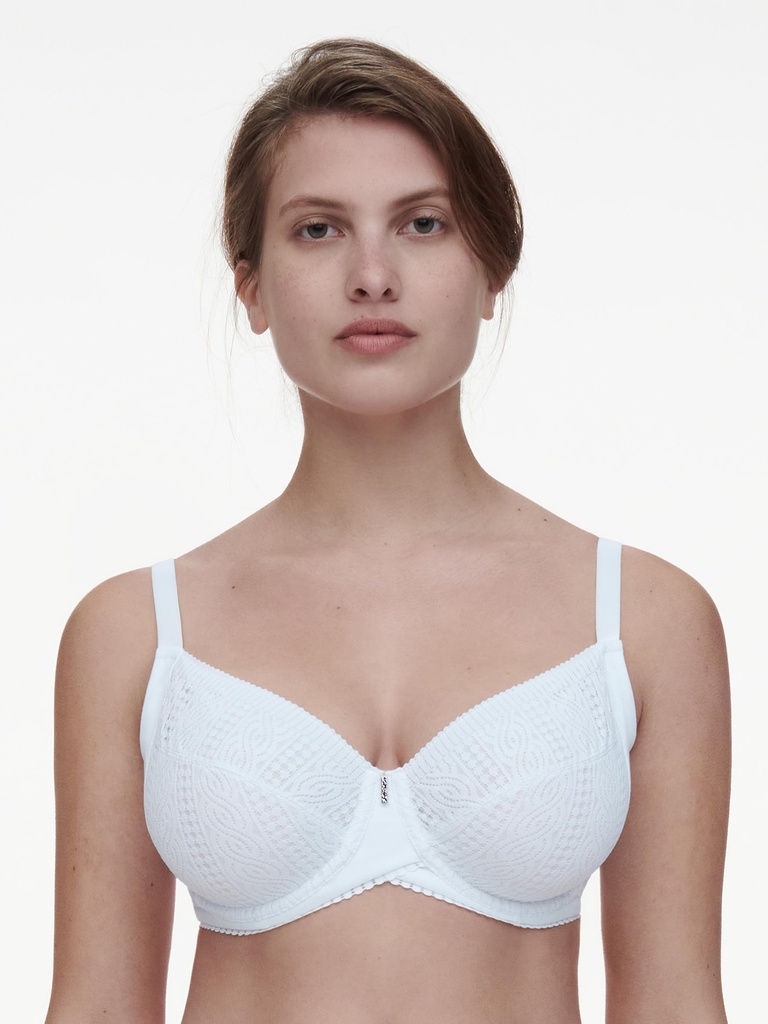 Soutien-gorge armaturé emboitant CHANTELLE EASY FEEL "Easy Support" C915MU - Blanc 010