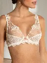 Soutien-gorge glamour LISE CHARMEL "Bellissime Amour" ACJ7432 - Ecru Nacre 0199