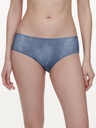 Shorty stretch invisible CHANTELLE "SoftStretch" C11D40 - Imprimé Bleu Jean A21