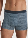 Boxer homme fantaisie coton CALIDA "Grafic Cotton" 26180 - Dark Sapphire