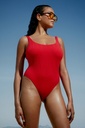 Maillot sans armature avec coques CHANTELLE "Swim One Size" C12VU9 - Cerise A39