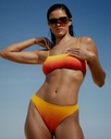 Bas de Bikini slip classic CHANTELLE "Swim One Size" C12VA0 - Sunrise Tie & Dye A40