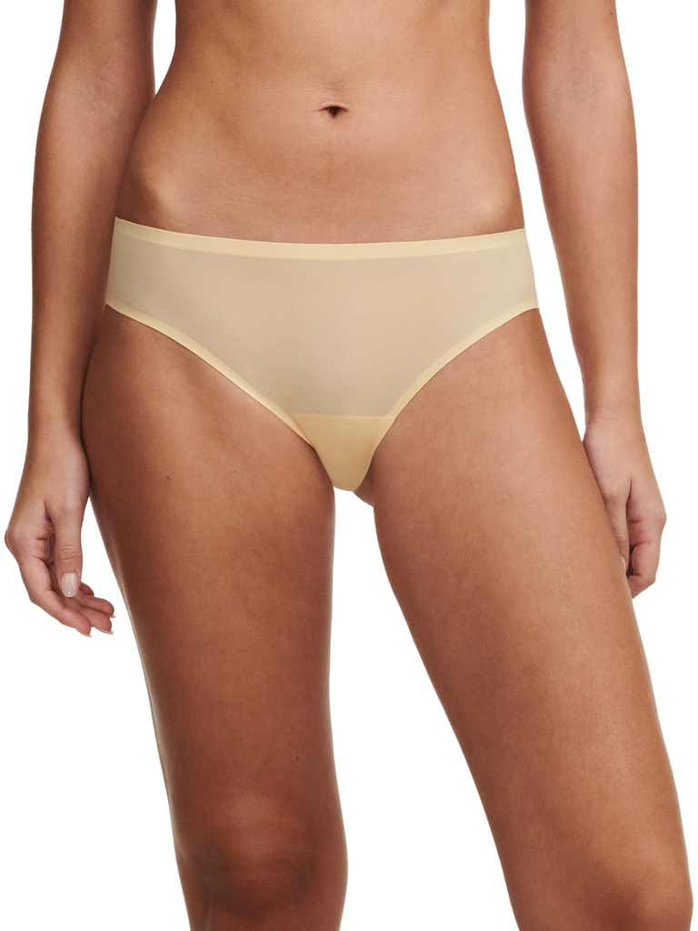 Slip stretch invisible CHANTELLE "SoftStretch" C26430 - Jaune Tournesol 056