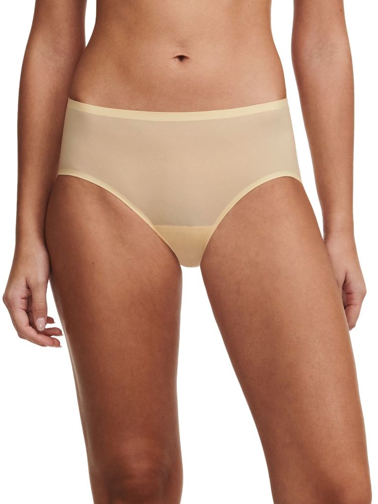 Slip hipster shorty TU CHANTELLE "SoftStretch" C26440 - Jaune Tournesol 056