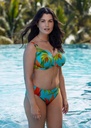 Haut de Bikini plissé armaturé FANTASIE "Pichola" FS503901 - Aqua AQA