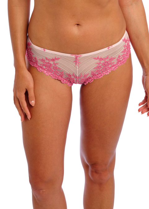 Tanga WACOAL "Embrace Lace" WA848191 - Ballet Slipper/Chateau Rose 951 (S)