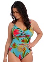 Maillot armaturé jambes ajustables FANTASIE "Pichola" FS503947 - Aqua AQA