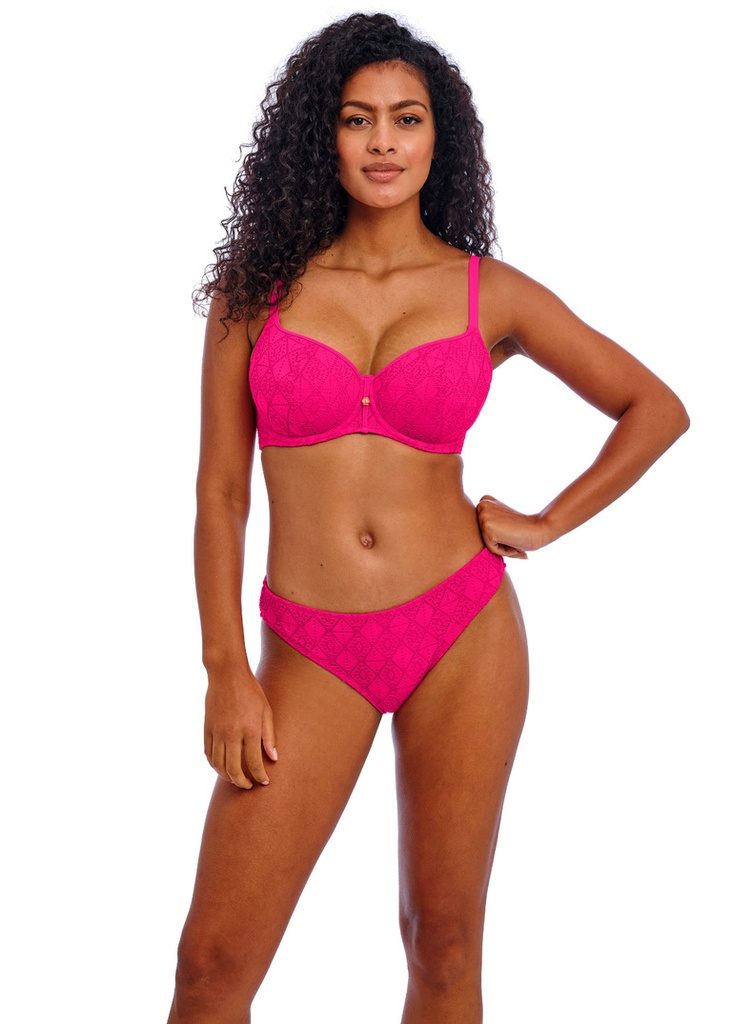 Bas de Bikini slip coupe classique FREYA  FREYA "Nomad Nights" AS205470 - Fuchsia FUA (XS)