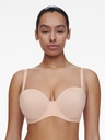 Soutien-gorge bandeau coque CHANTELLE "Comfort Chic" C18JNK - Soft Pink ORG