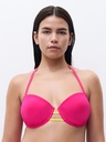 Haut de Bikini armaturé coque memory CHANTELLE "Easy Pop" C22JN9 - Raspberry 07J