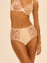 Culotte taille haute SIMONE PERELE "Allure" 1F2770 - Beige Chic 754