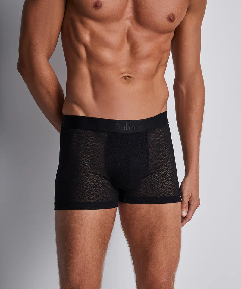 Boxer Homme AUBADE "Aubade Men" XB78S - Noir WILD