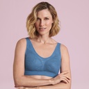 Soutien-gorge pour prothèse à coques sans armatures ANITA "Essential Lace" 4700X - Blue Heaven 188