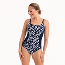 Maillot pour prothèse ANITA CARE "Style Togo" 6275 - Bleu Indigo 321