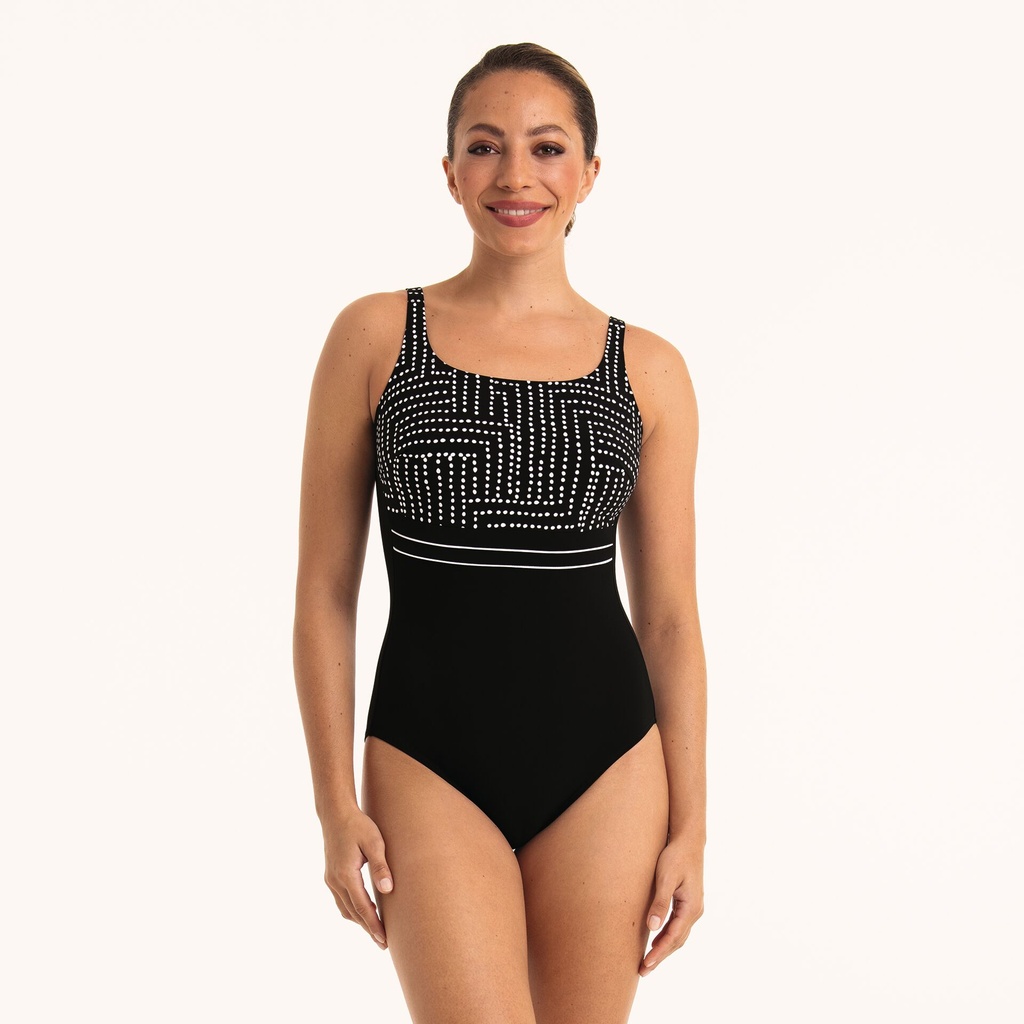 Maillot pour prothèse ANITA CARE "Style Melilla" 6202 - Noir 001