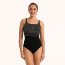 Maillot pour prothèse ANITA CARE "Style Melilla" 6202 - Noir 001