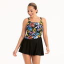 Maillot avec jupette pour prothèse ANITA CARE "Style Kista" 6433 - Agave 815