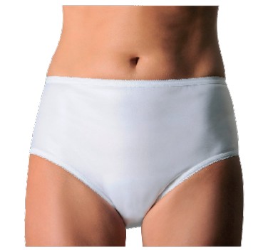 Slip femme anti-fuite importante ACHEL SANTE by LEMAHIEU T0313 - Blanc