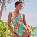 Maillot avec coques sans armatures ANITA "Style Camilla" M5 7242 - Turquoise 303