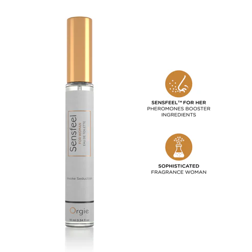 Parfum Elle booster de phéromones ORGIE "Sensfeel" 51942 - 10ml Format Voyage