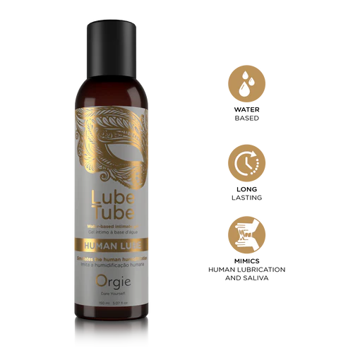 Lubrifiant neutre à base d'eau ORGIE "Human Lube" 17250 - 150ml 