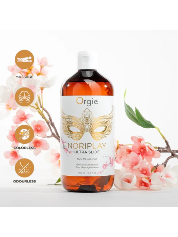 Gel de massage corps à corps ORGIE "Noriplay Ultra Slide Gel Nuru Massage" 21289 - 500ml