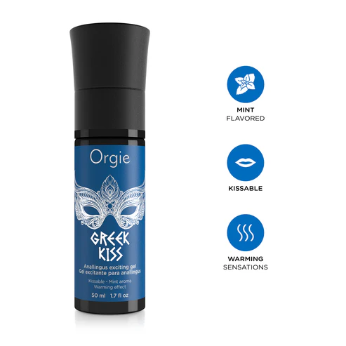 Gel stimulant pour anulingus ORGIE "Greek Kiss" 51409 - 50ml