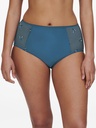 Culotte taille haute CHANTELLE "Every Curve" C16B80 - Bleu Jeans Camaieu A29