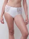 Culotte Taille Haute CHANTELLE "Intrigue" C13WC6 - Blanc 010