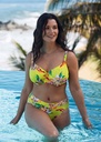 Bas de Bikini croisé taille haute FANTASIE "Cala Macarella" FS505278 - Zest ZES