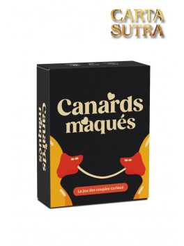 Jeu de cartes érotiques CARTA SUTRA "Canards Maqués" CS990373