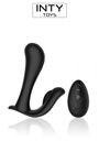 Stimulateur vaginal et clitoridienne INTY TOYS "Ace" IT288231 - Noir