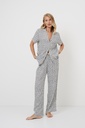 Pyjama long dame ARUELLE "Beatrich" SA25-AR-BEAT-PL - Multi