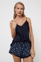 Pyjama short dame ARUELLE "Camellia" S25-AR-CAME-PS - Multi