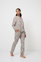 Pyjama long dame ARUELLE "Manuela" SA25-AR-MANU-PL - White