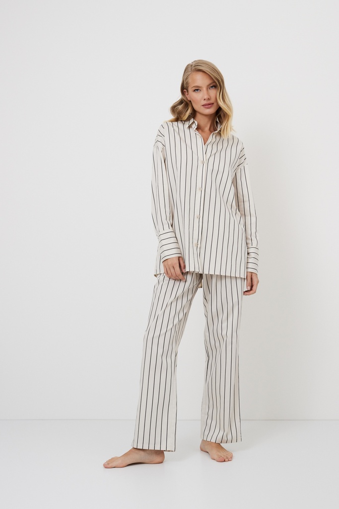 Pyjama long dame ARUELLE "Seraphine" SA25-AR-SERA-SL - White