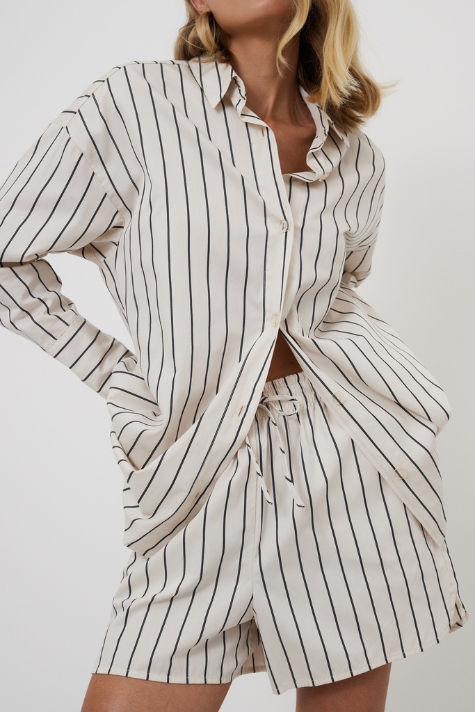 Pyjama short dame ARUELLE "Seraphine" S25-AR-SERA-SS - White