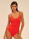 Maillot sans armatures bonnets mousses SIMONE PERELE "Select" 1EGB11 -  Orange Grenadier 242
