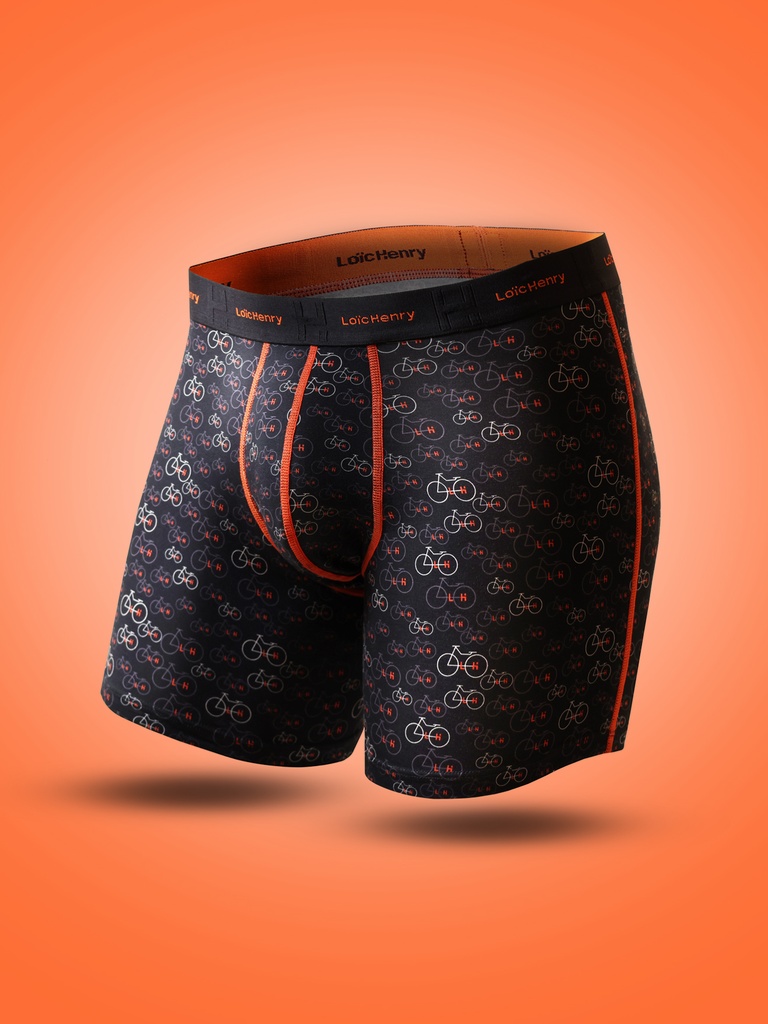 Boxer homme coton avec maintien intérieur LOIC HENRY "Every-D" KBD010Q - Cycle