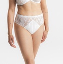 Culotte taille haute LOUISA BRACQ "Victoria" 533-50 - Blanc BLC