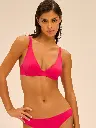 Haut de Bikini triangle avec armature SIMONE PERELE "Pretty" 1EIB41 - Lipstick 307