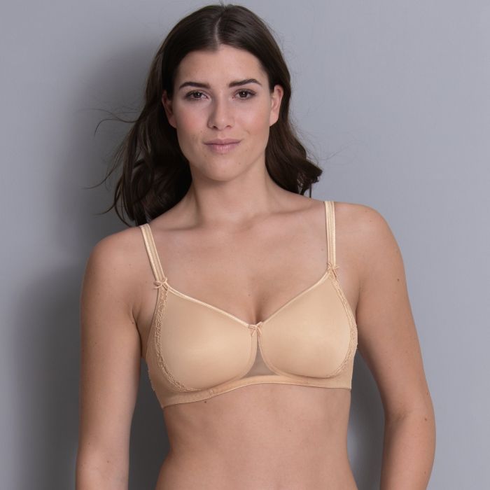 Soutien-gorge coques sans armatures  ANITA ROSA FAIA "Lace Rose" 5618 - Désert 753 (85, A)