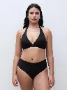 Haut de Bikini sans armatures coques spacer amovibles CHANTELLE "Icon" C16VQF - Noir 011