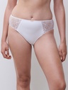 Culotte taille haute CHANTELLE "Origins" C13XC5 - Blanc 010