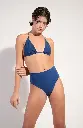 Bas de Bikini taille haute rabatable PAIN DE SUCRE "Tobago 61" - Jean 