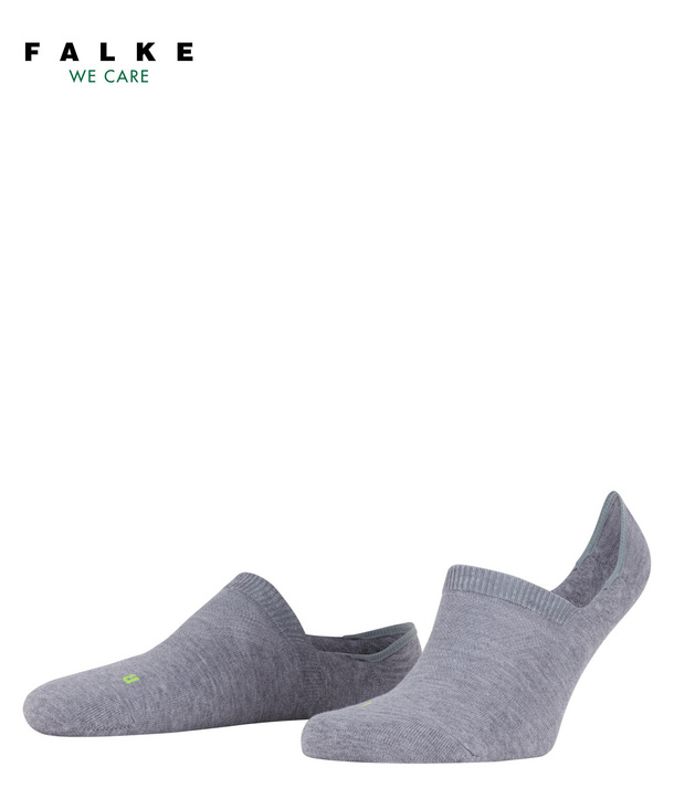 Socquettes basses Unisex FALKE "Cool Kick" 16675 - Light Grey Mel 3775 (37/38)