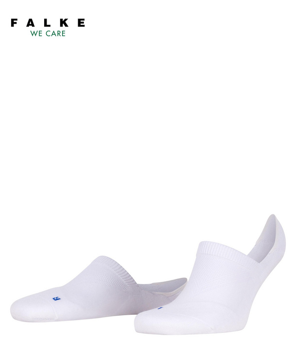 Socquettes basses Unisex FALKE "Cool Kick" 16675 - White 2000 (37/38)