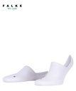 Socquettes basses Unisex FALKE "Cool Kick" 16675 - White 2000