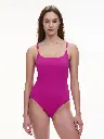Maillot armaturé enveloppant CHANTELLE "Hera" C16WR0 - Fushia Tyrien A07
