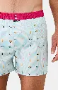 Caleçon américain homme avec maintien 100% coton bio ARTHUR "Le Club" CSP - Multicolore 1163E25 